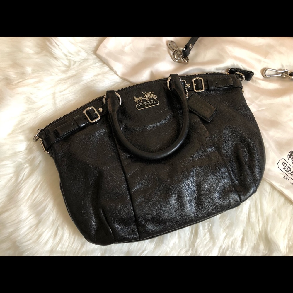 Coach Leather Bag 💕👜